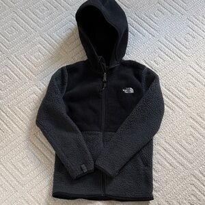 The North Face Kids Charcoal Fleece Hoodie